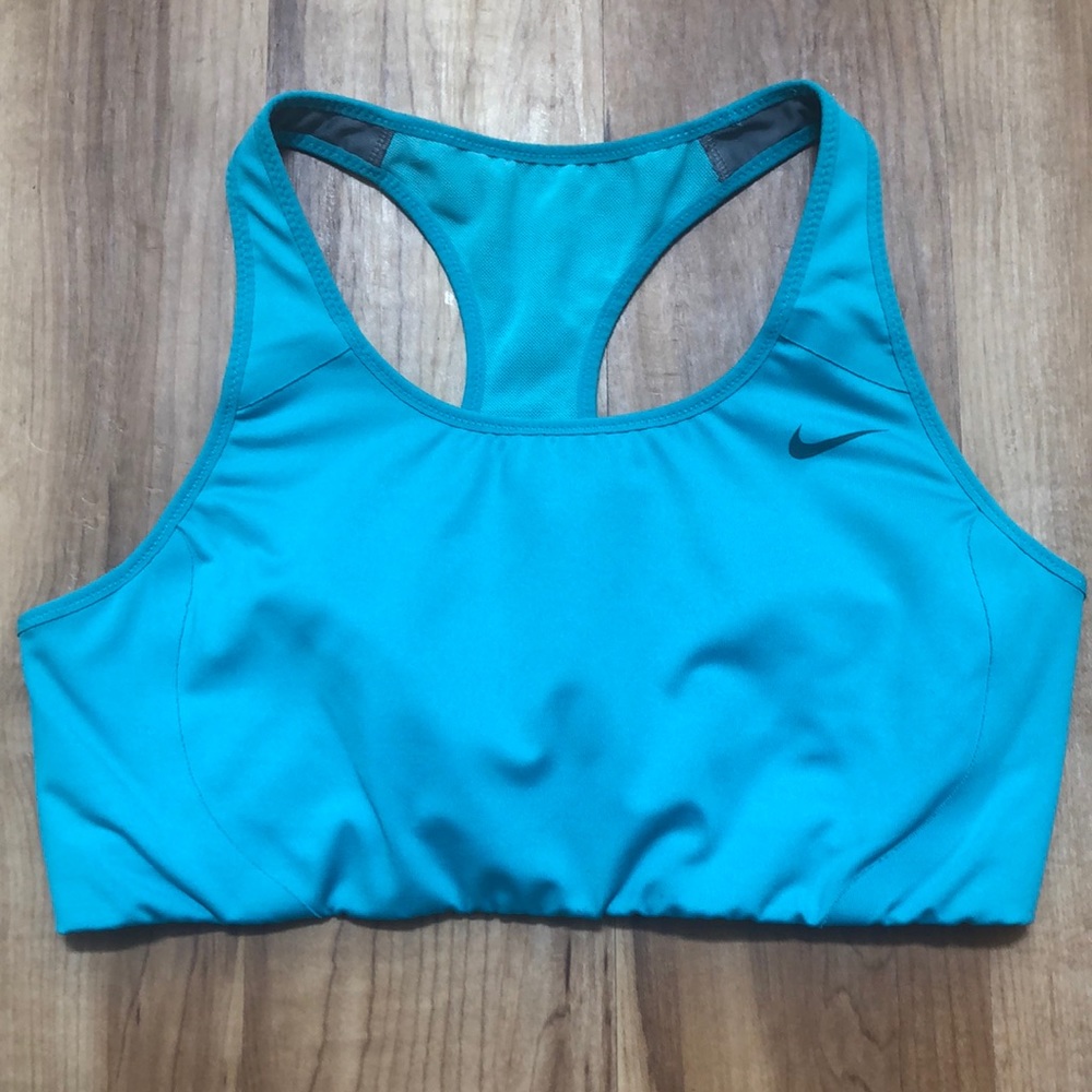 Nike Dri-Fit Sports Bra Teal